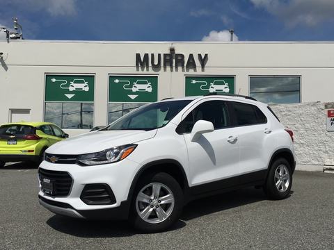 2019 Chevrolet Trax.