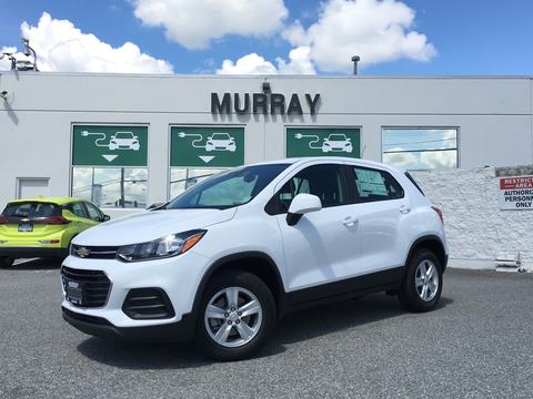 2019 Chevrolet Trax.