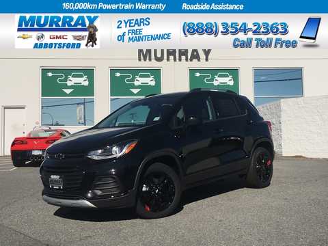 2019 Chevrolet Trax.