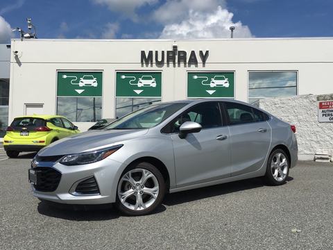 2019 Chevrolet Cruze.