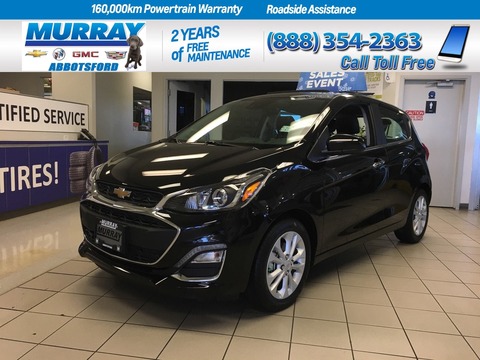 2019 Chevrolet Spark.