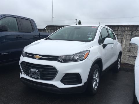 2019 Chevrolet Trax.