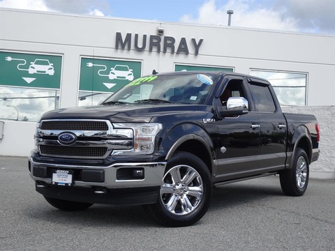 2018 Ford F-150.