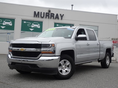 2018 Chevrolet Silverado 1500.