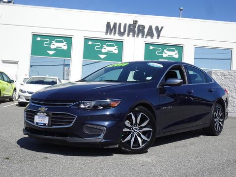 2018 Chevrolet Malibu.