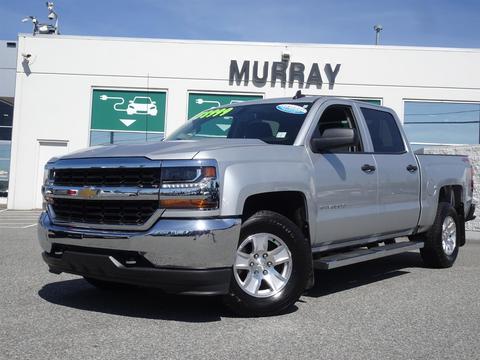 2018 Chevrolet Silverado 1500.