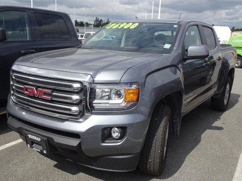 2018 GMC Canyon.