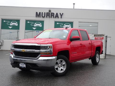 2018 Chevrolet Silverado 1500.
