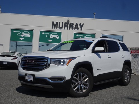 2018 GMC Acadia.