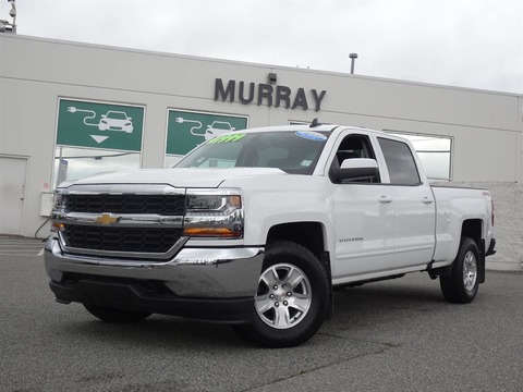2018 Chevrolet Silverado 1500.