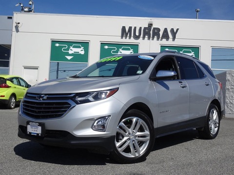2018 Chevrolet Equinox.