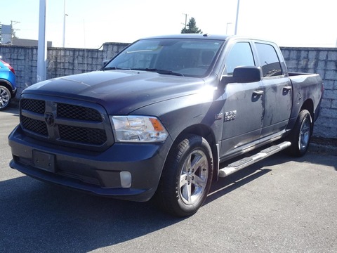 2017 Dodge RAM 1500.