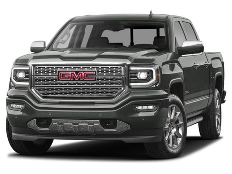 2017 GMC Sierra 1500.