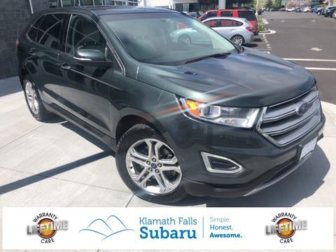 2015 Ford Edge.