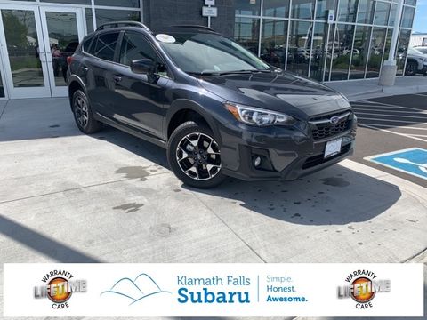 2019 Subaru Crosstrek.