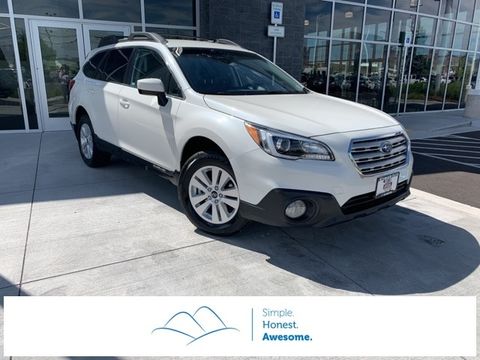2016 Subaru Outback.