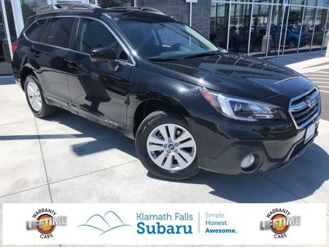 2018 Subaru Outback.