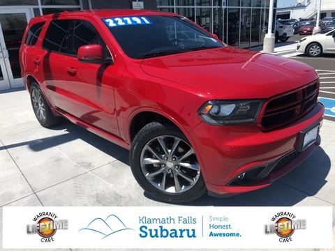 2015 Dodge RAM Durango.