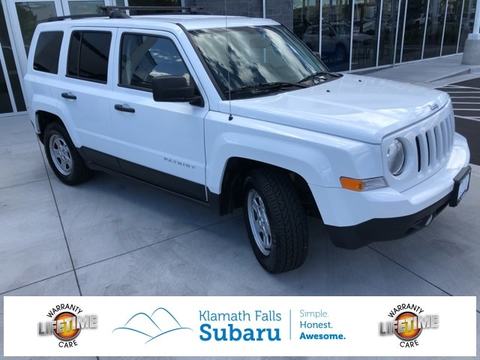 2016 Jeep Patriot.