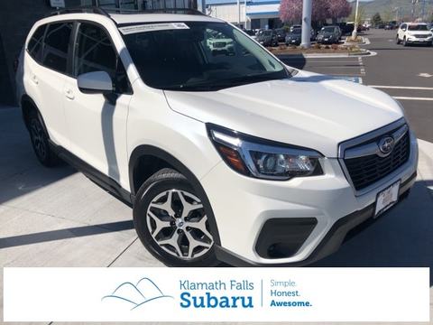 2019 Subaru Forester.