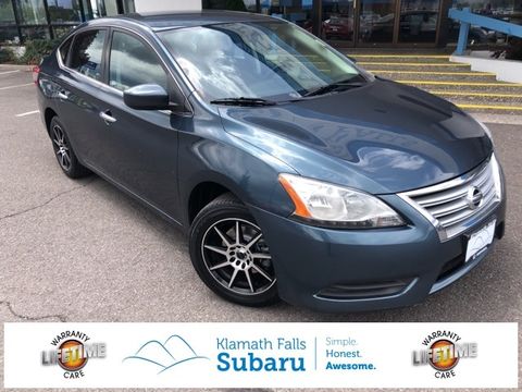 2015 Nissan Sentra.