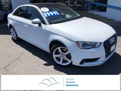 2015 Audi S3.