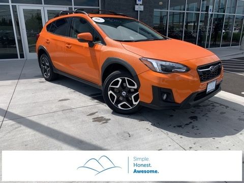 2018 Subaru Crosstrek.