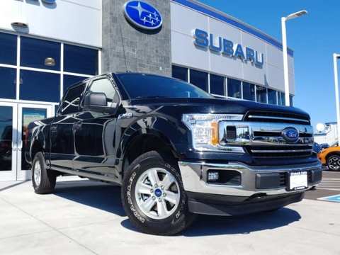 2018 Ford F-150.