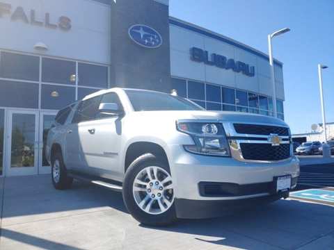 2018 Chevrolet Suburban.