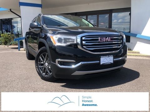2018 GMC Acadia.