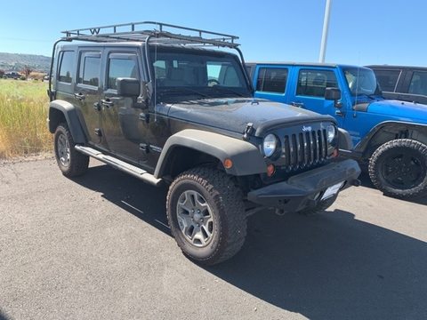 2009 Jeep Wrangler.