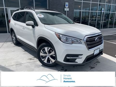2019 Subaru Ascent.