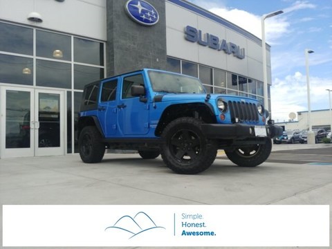 2010 Jeep Wrangler.