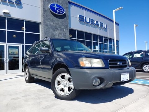 2005 Subaru Forester.