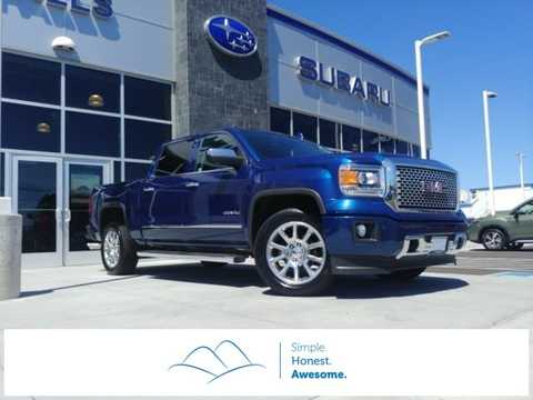 2015 GMC Sierra 1500.