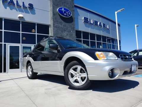 2004 Subaru Baja.