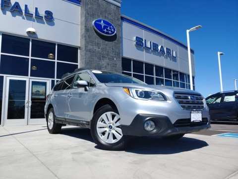 2017 Subaru Outback.