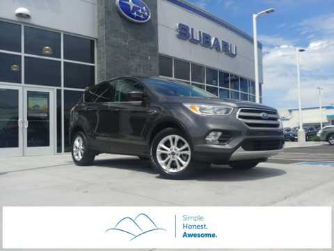 2017 Ford Escape.