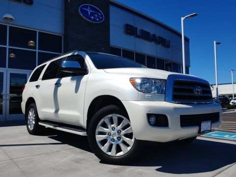 2016 Toyota Sequoia.