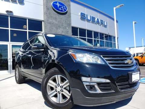 2016 Chevrolet Traverse.