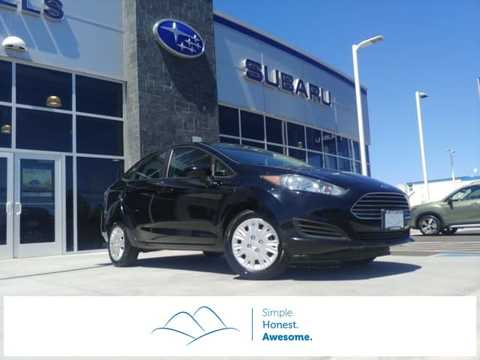 2016 Ford Fiesta.