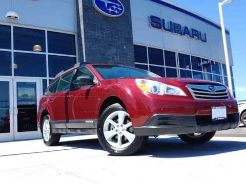 2011 Subaru Outback.