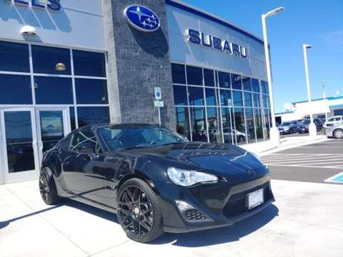2016 Scion FR-S.