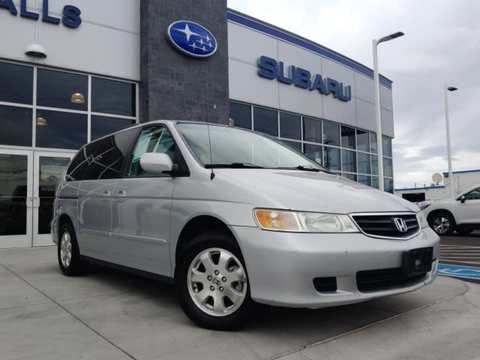 2003 Honda Odyssey.