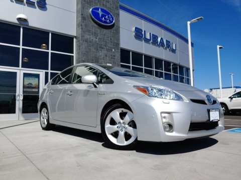 2011 Toyota Prius.