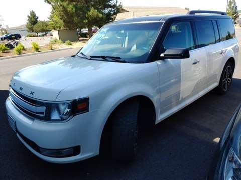 2015 Ford Flex.