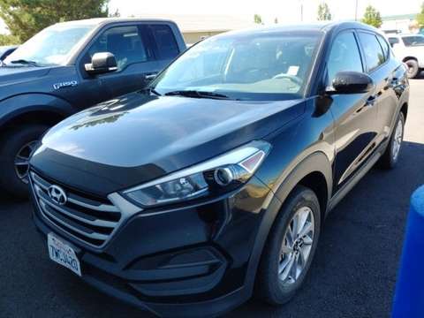 2017 Hyundai Tucson.
