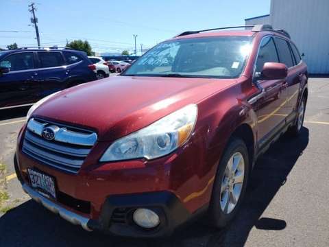 2013 Subaru Outback.