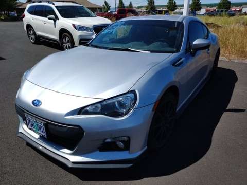 2015 Subaru BRZ.