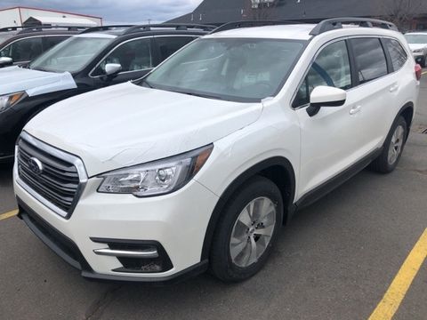 2019 Subaru Ascent.